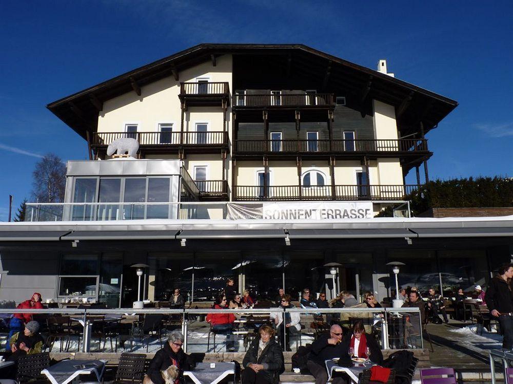 Hotel Wetterstein Seefeld Seefeld in Tirol Exterior foto
