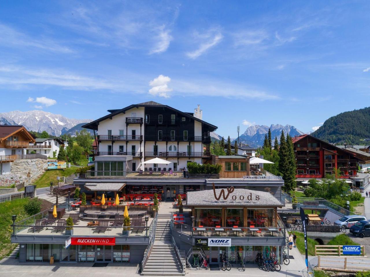 Hotel Wetterstein Seefeld Seefeld in Tirol Exterior foto